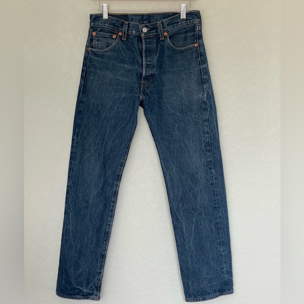 Vintage inspired 90’s 501 Levi’s Jeans